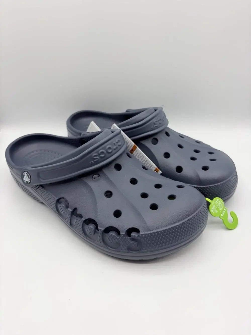 Crocs Baya Clogs Shoes Navy Blue Size M10 W12 Unisex Authentic 10126-410 NWT